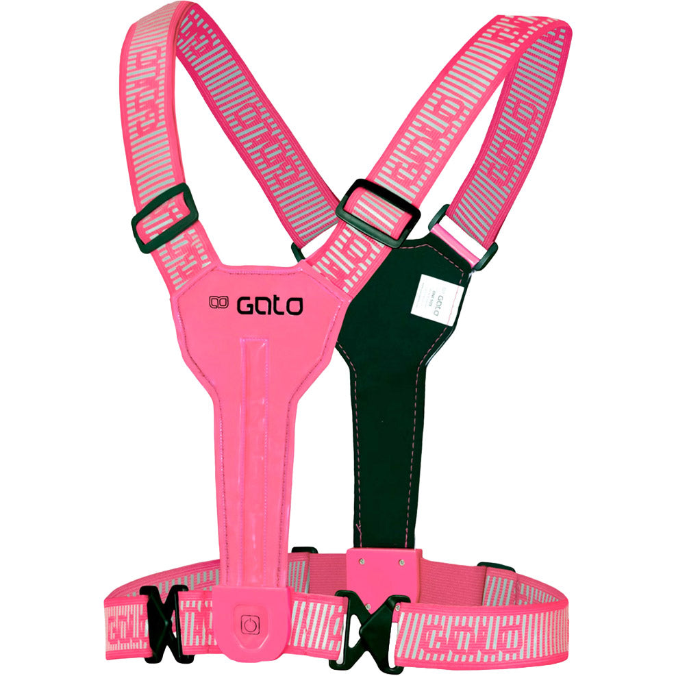 Outwet gato vest ultra led usb one size pink