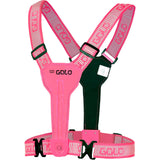 Outwet gato vest ultra led usb one size pink