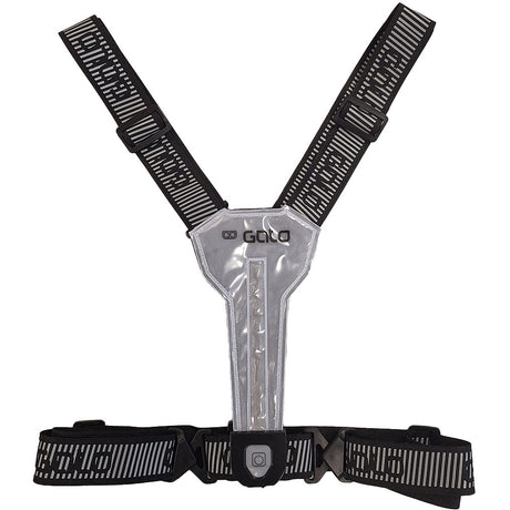 Outwet gato vest ultra led usb one size antracit