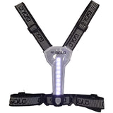 Outwet gato vest ultra led usb one size antracit