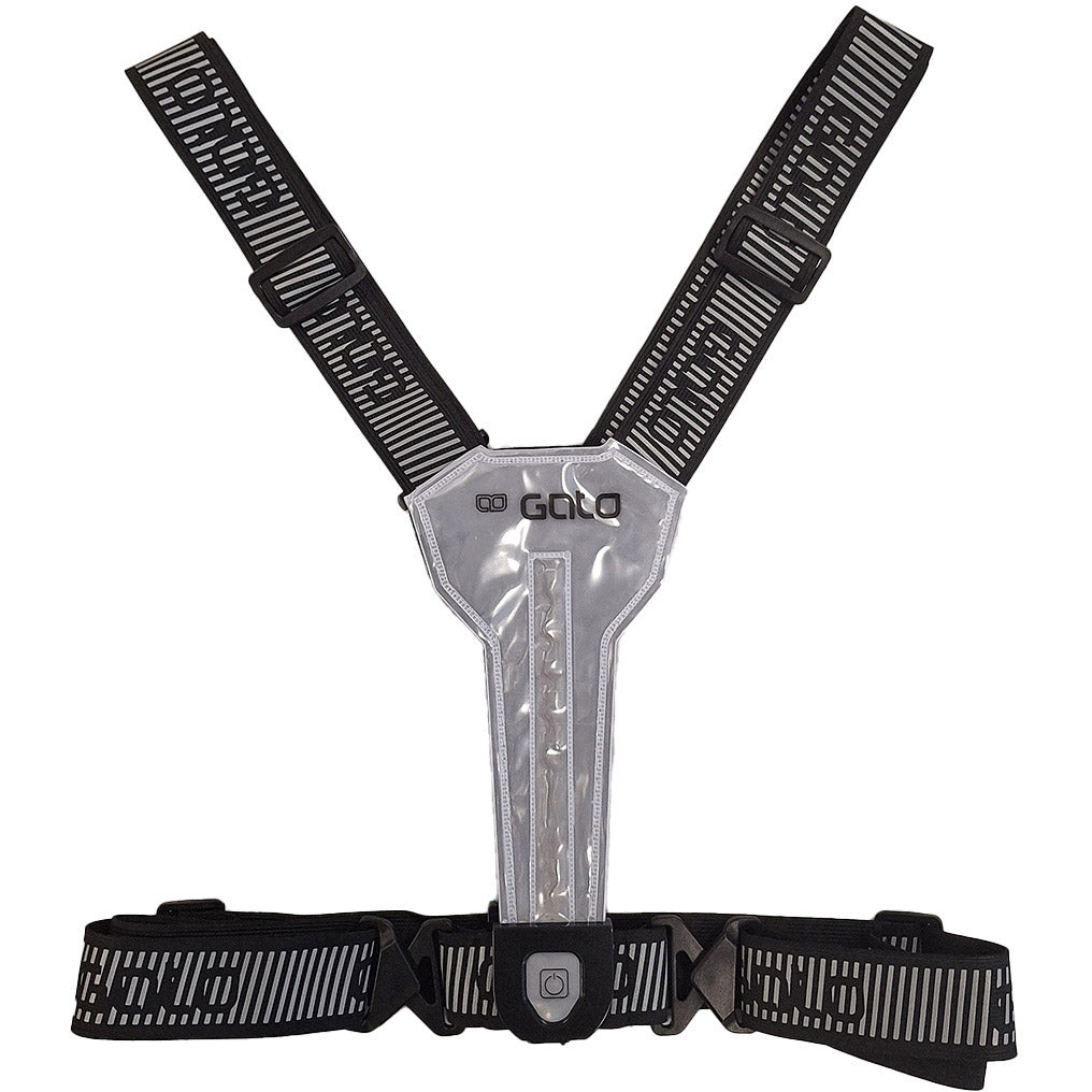 Outwet gato vest ultra led usb one size antracit
