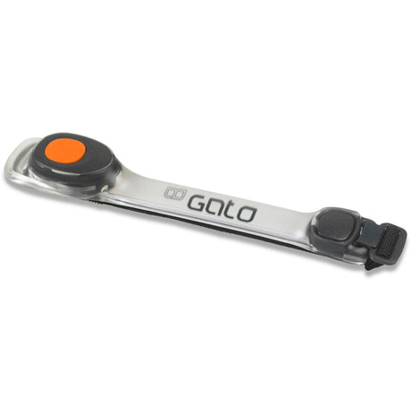 Outwet gato armbånd led usb one size neon orange
