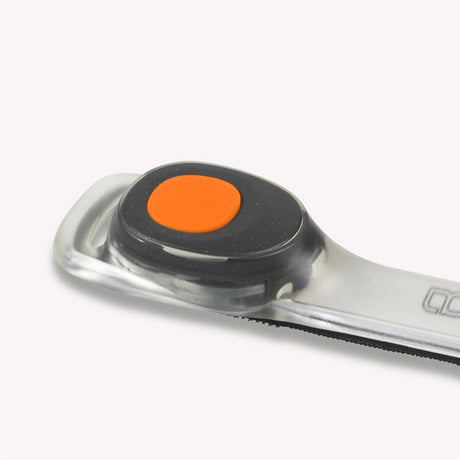 Outwet gato armbånd led usb one size neon orange