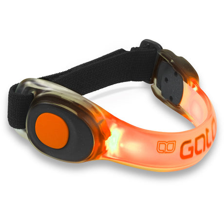 Outwet gato armbånd led usb one size neon orange