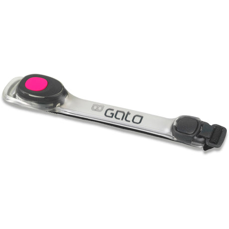 Outwet gato armbånd led usb one size neon pink