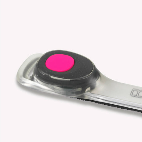 Outwet gato armbånd led usb one size neon pink