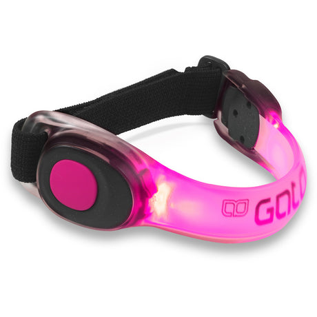 Outwet gato armbånd led usb one size neon pink