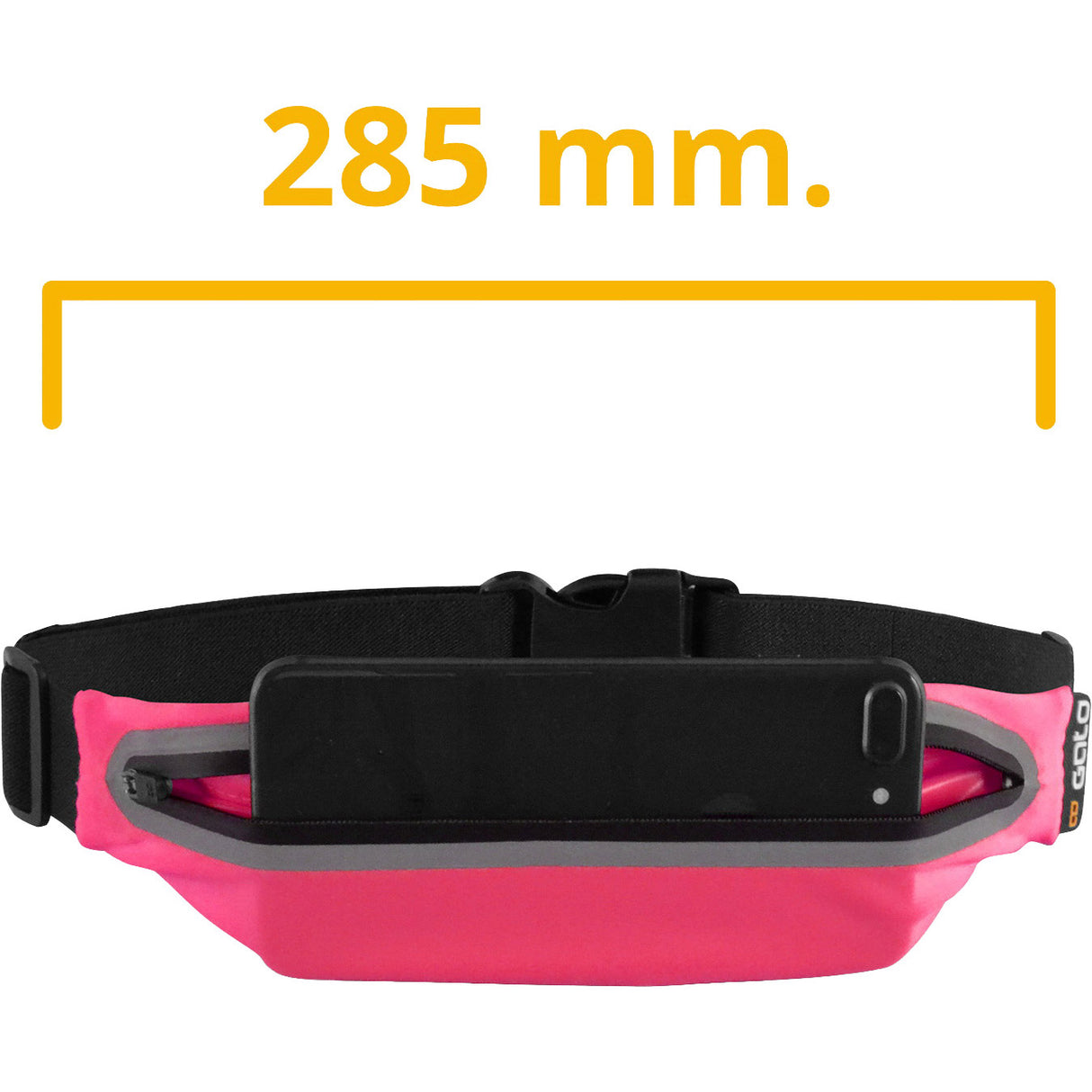 Outwet gato sport bælte vandtæt hot pink one size