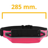 Outwet gato sport bælte vandtæt hot pink one size