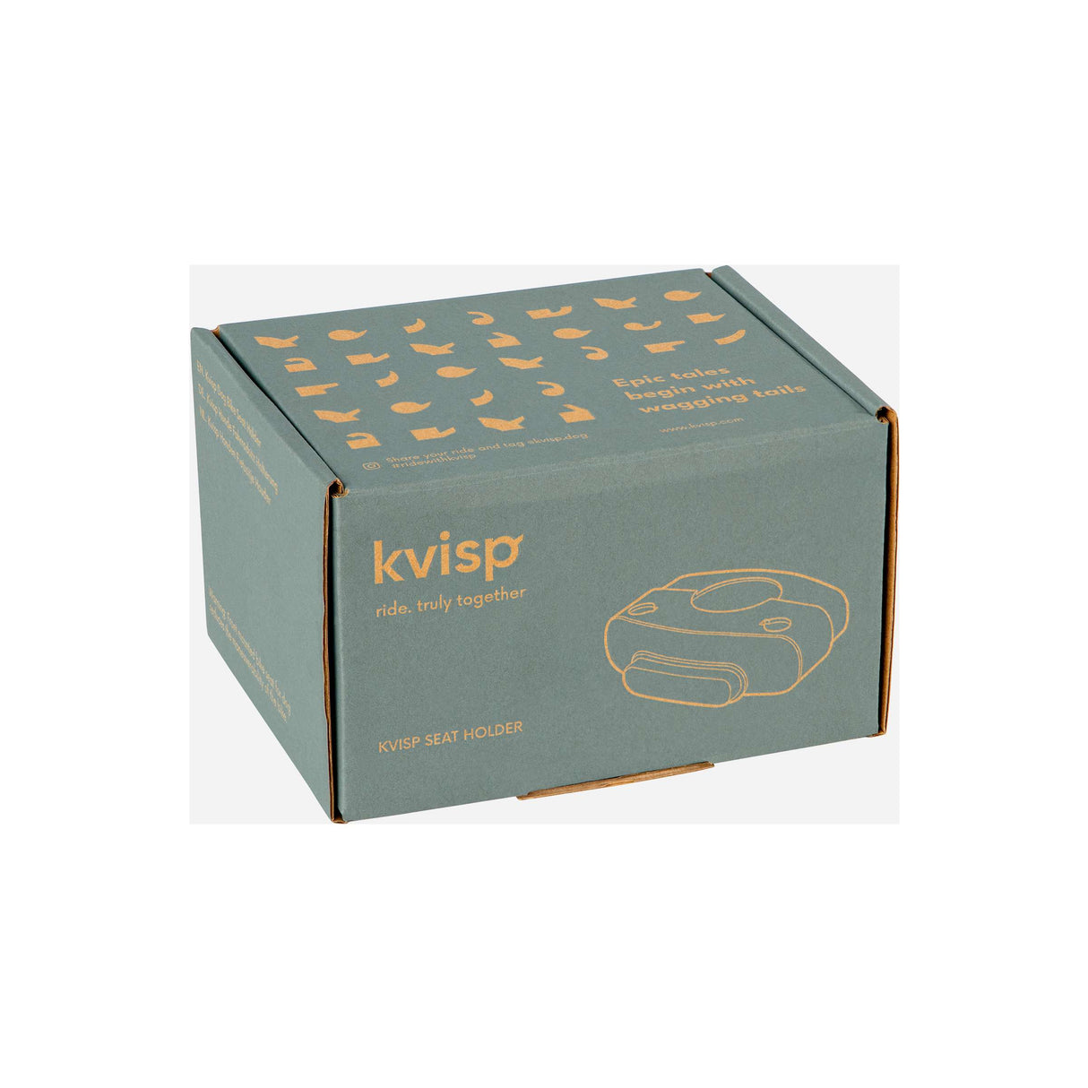 KVISP montering sæt adapter