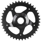 Messingleje samox el-cykel kædering bosch gen3 38t 47 mm. stål sort