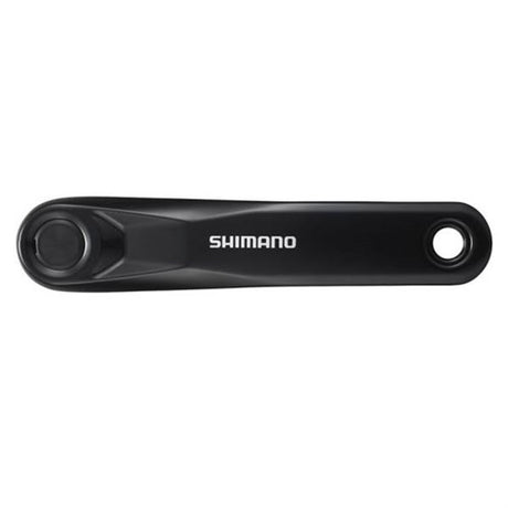 Shimano krank venstre firkantet e5000 sort 170mm y0gd05110