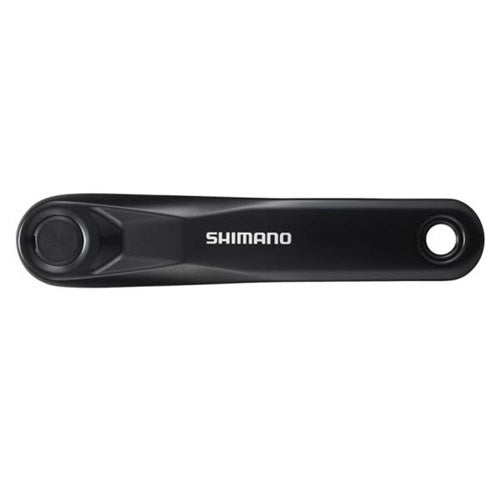 Shimano Crank højre firkant E5000 Sort 170 mm