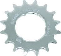 Sturmey-archer europe n.v. tandhjul Sturmey Archer 16t - 1 8 flad model - krom
