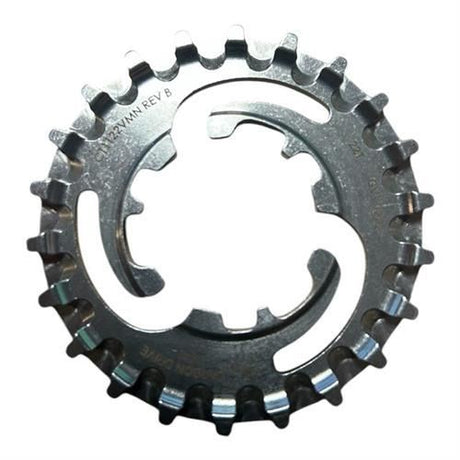 Gates - Gates CDX bageste tandhjul 22 Tands Enviolo Nuvinci