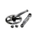 Crank Set 36t 152 sort