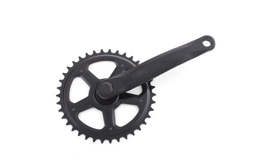 Amar kranksæt 38t sort 170mm