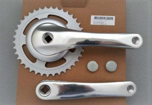 Crank Set Chainline CL004 38T 95mm Disc 3 32 (ICA) Polish