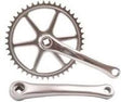 Cranket Fausto 44T-170mm Alu Silver