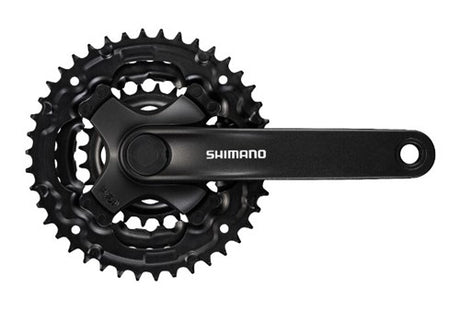 Shimano Crankkel Tourney CG Triple 24-34-42 175mm ZW. -4mm