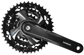 Shimano crankstel 48 38 28 8v fc-tx801
