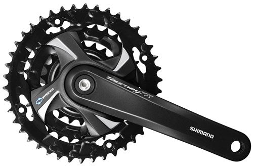 Shimano crankstel 48 38 28 8v fc-tx801