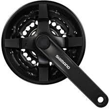 Shimano Crankkel Tourney CG Triple 28-38-48 170mm ZW. -4mm