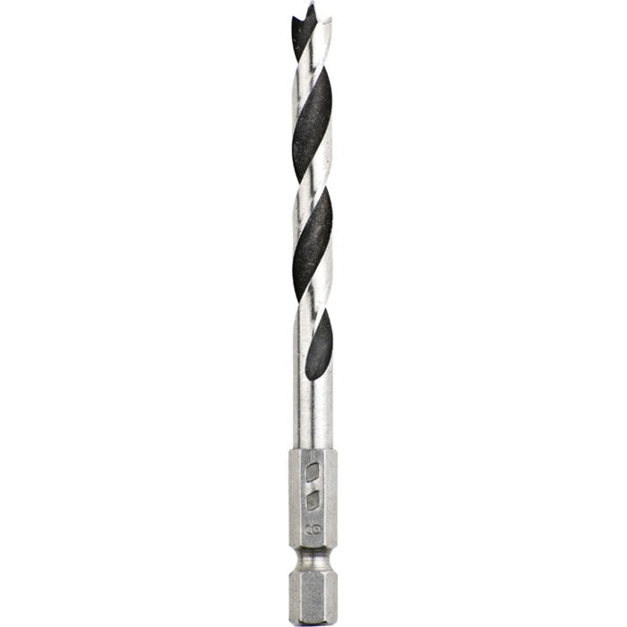 KWB Houtspiral Drill med Hexagon Holder 1 4 '', 3mm
