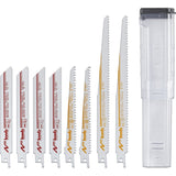 KWB Recipo Saw Blade Set, 9-delt