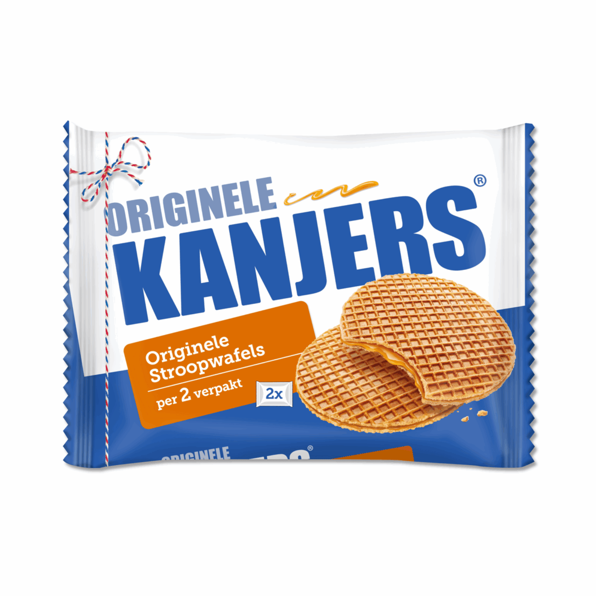 Kanjers sirup vafler 80gr (15x 2-pak)