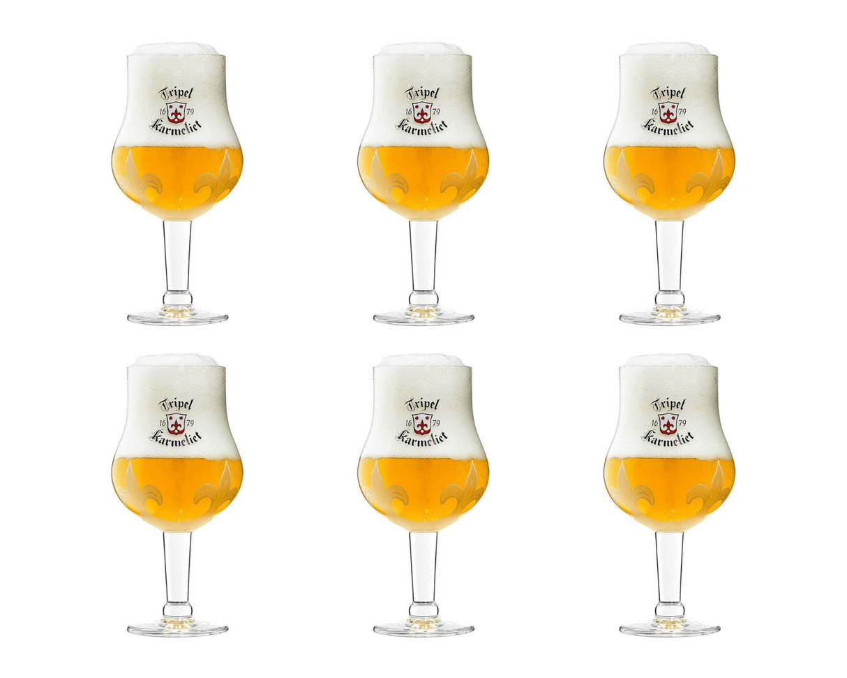 Karmelit glas (6x 30cl)
