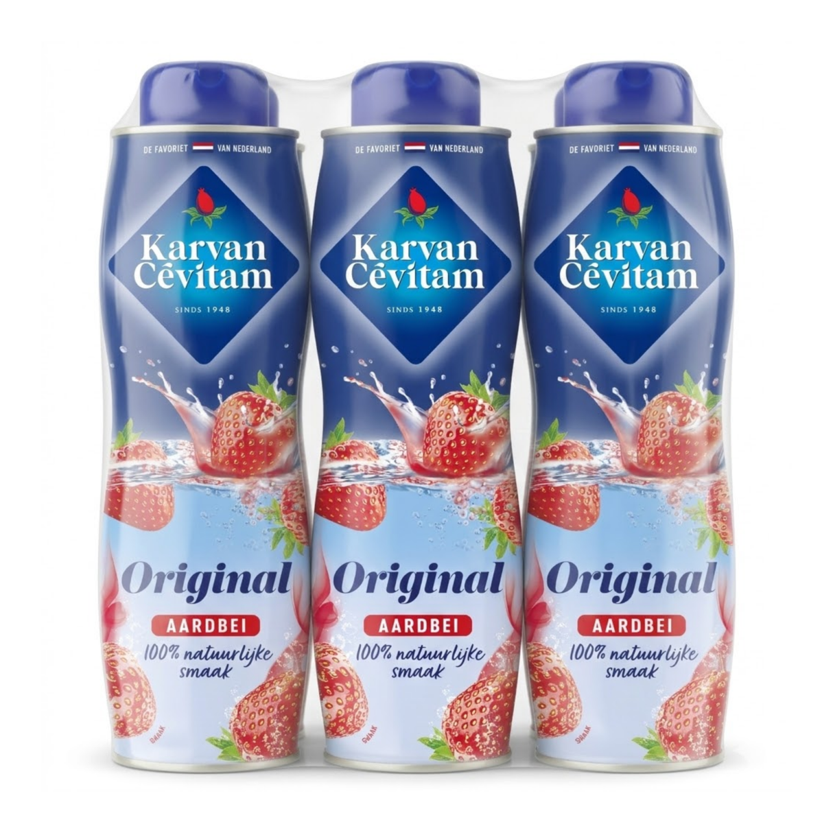 Karvan cévitam karvan cevitam jordbær (6x 600 ml)