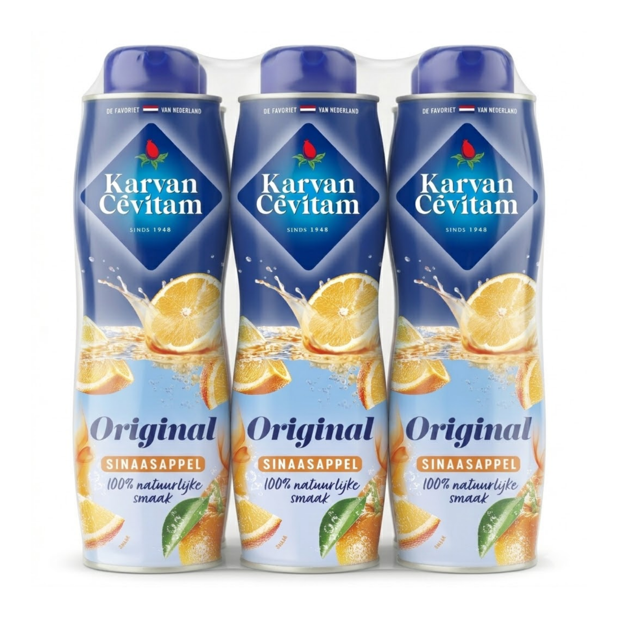 Karvan cévitam karvan cevitam orange (6x 600 ml)
