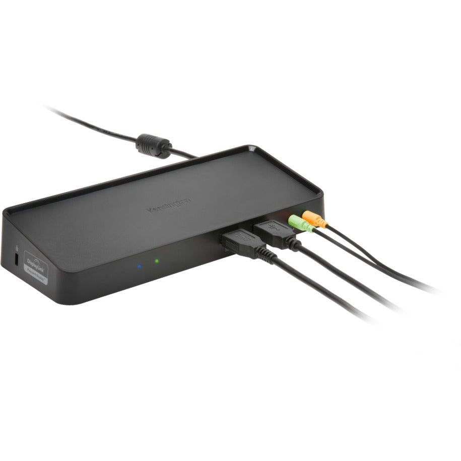 Kensington SD3600 5 Gbps USB 3.0 Double 2K Docking Station