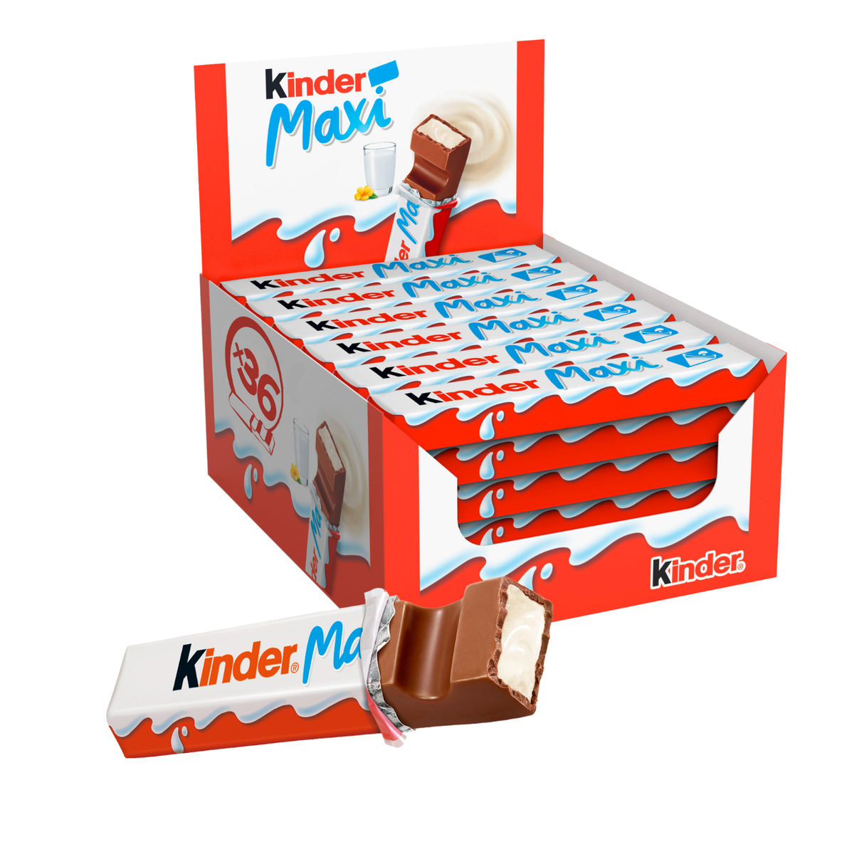 Børne maxi t1 (36x 21gr)