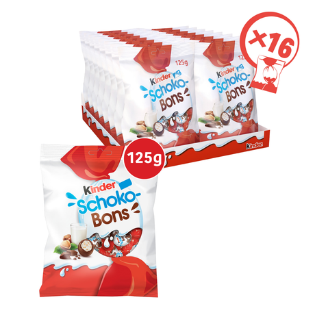 Børnechokoladepose (8x 125gr)