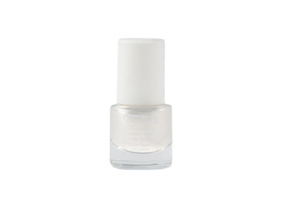 Namaki Børns neglelak - Pearl White 25