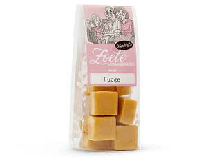 Kindly's fudge vanilje (7x150gr)