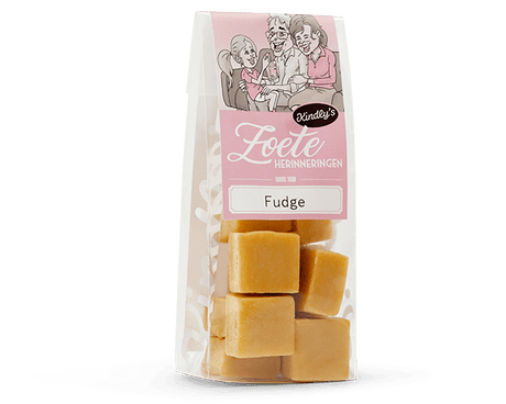 Kindly's fudge vanille (7x150gr)