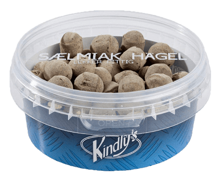 Kindly's salmiakhagel bakje (12x 125gr)