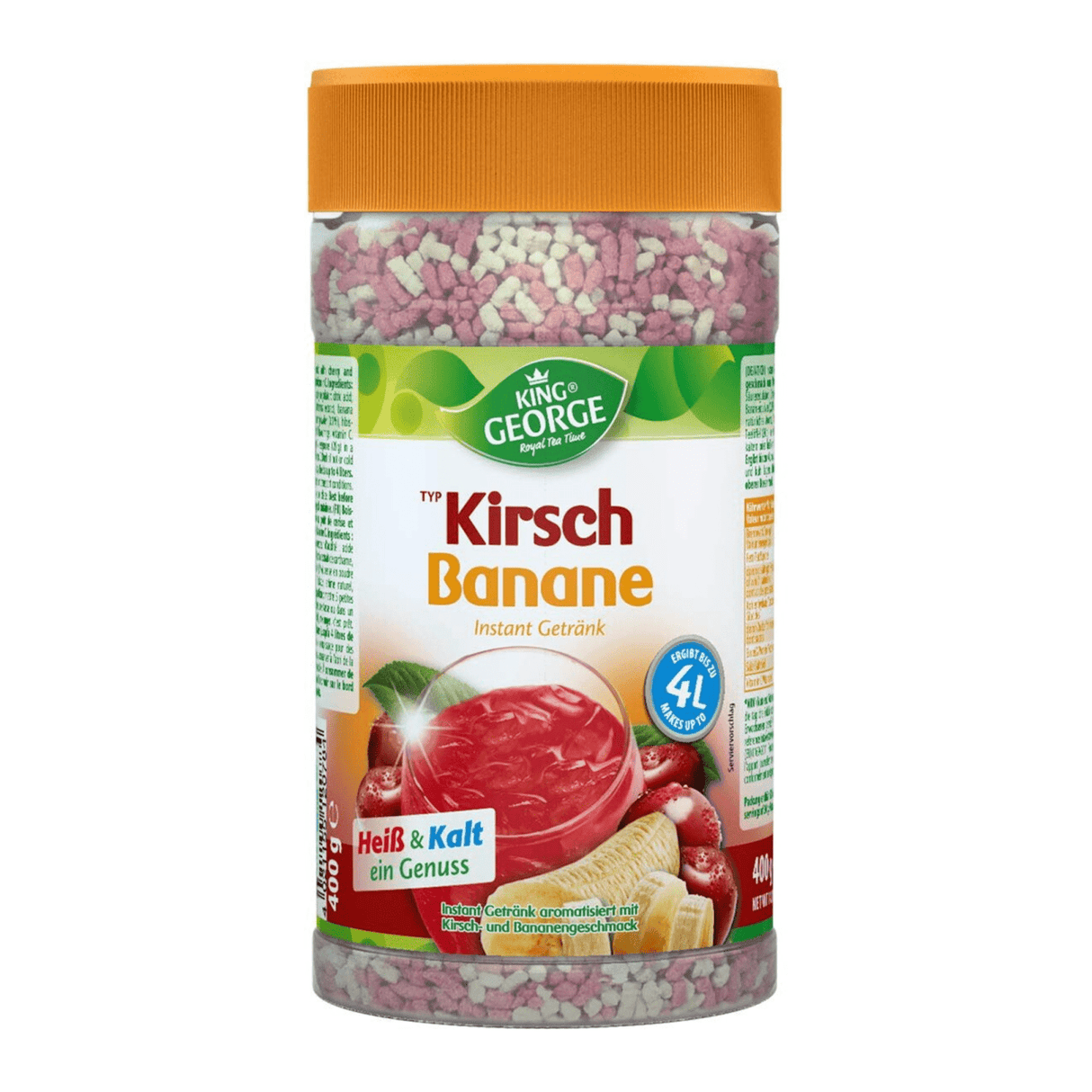 King George gerank kirsebærbanan (12x 400gr)