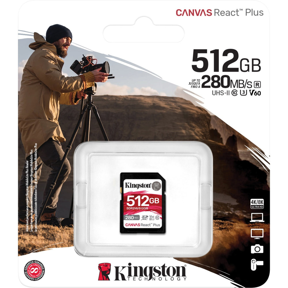Kingston lærred reagerer plus 512 GB