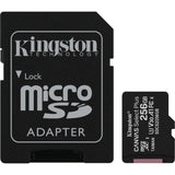 Kingston Canvas Select Plus MicroSD -kort 256 GB
