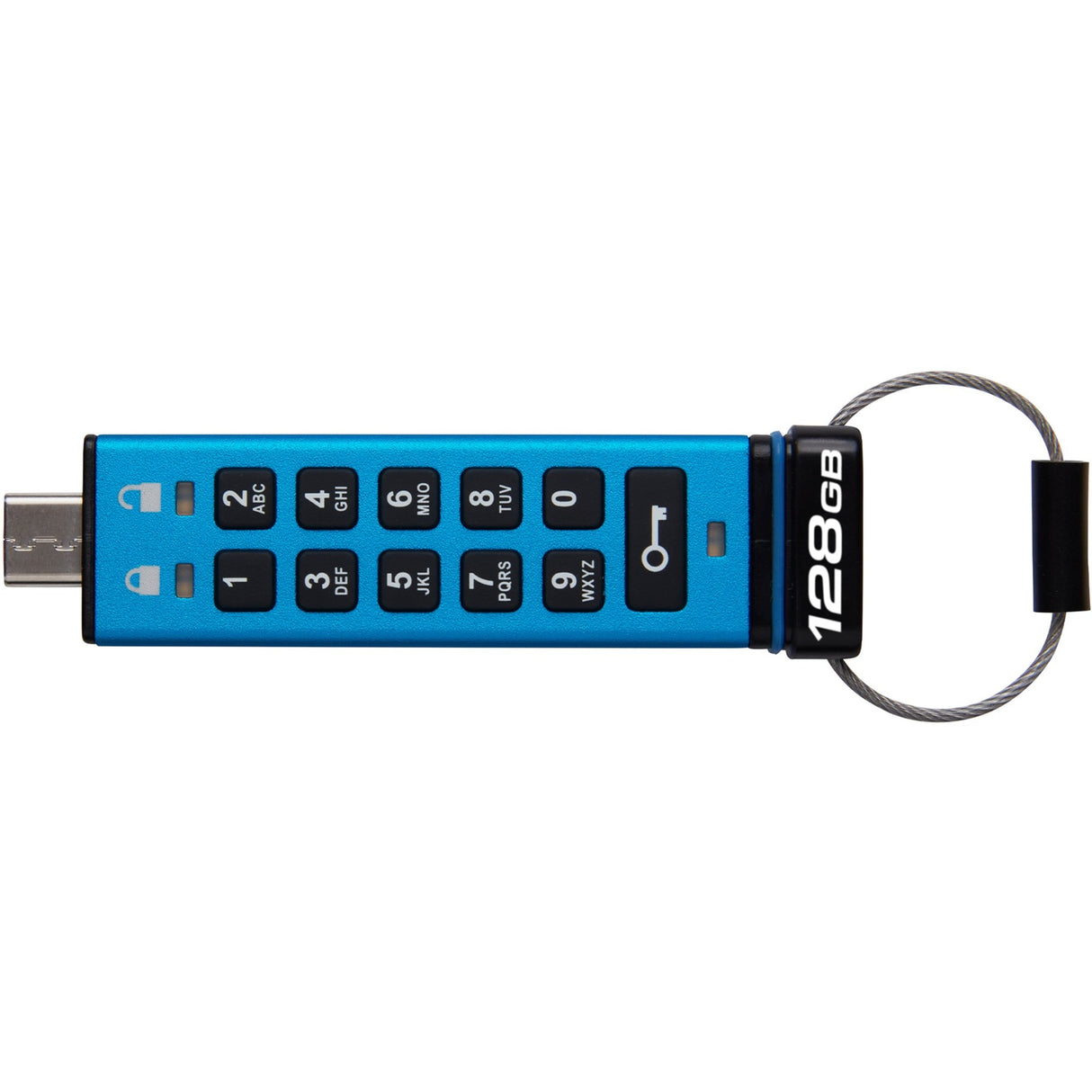 Kingston Ironkey Tastatur 200 128 GB