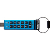 Kingston Ironkey Tastatur 200 128 GB