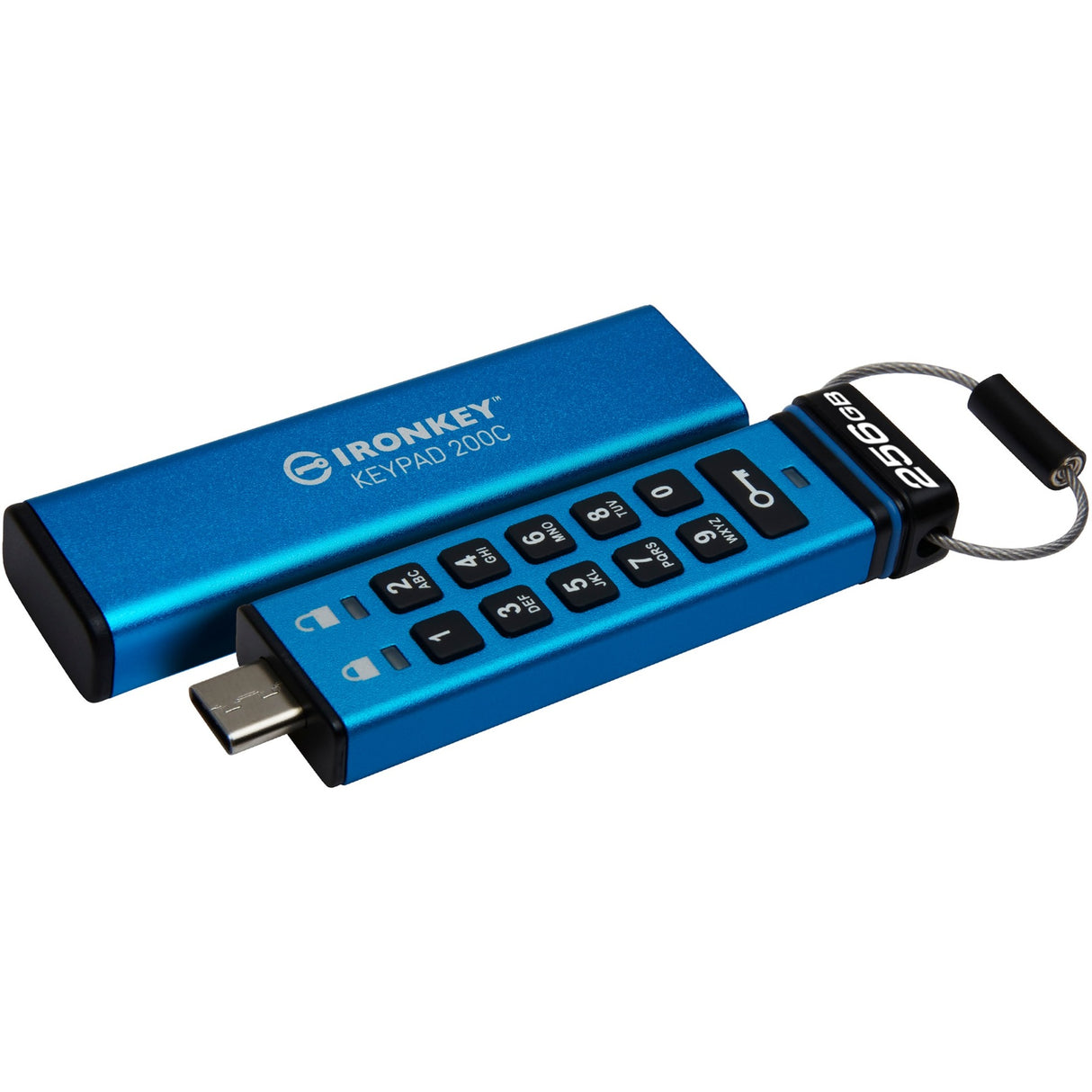 Kingston Ironkey Tastatur 200 256 GB