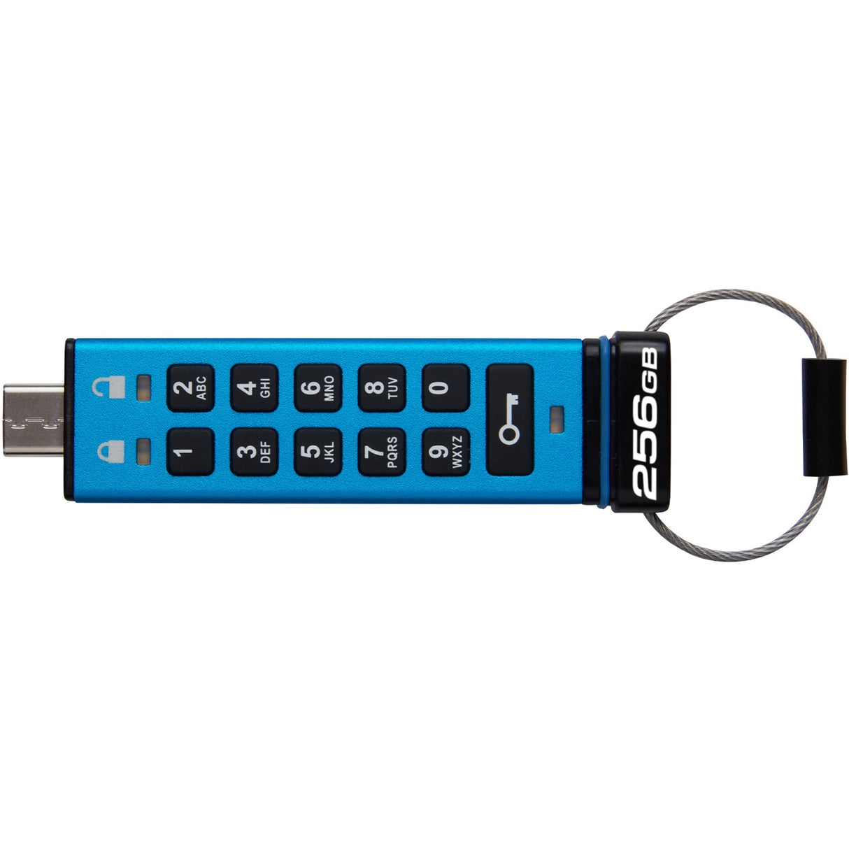 Kingston Ironkey Tastatur 200 256 GB