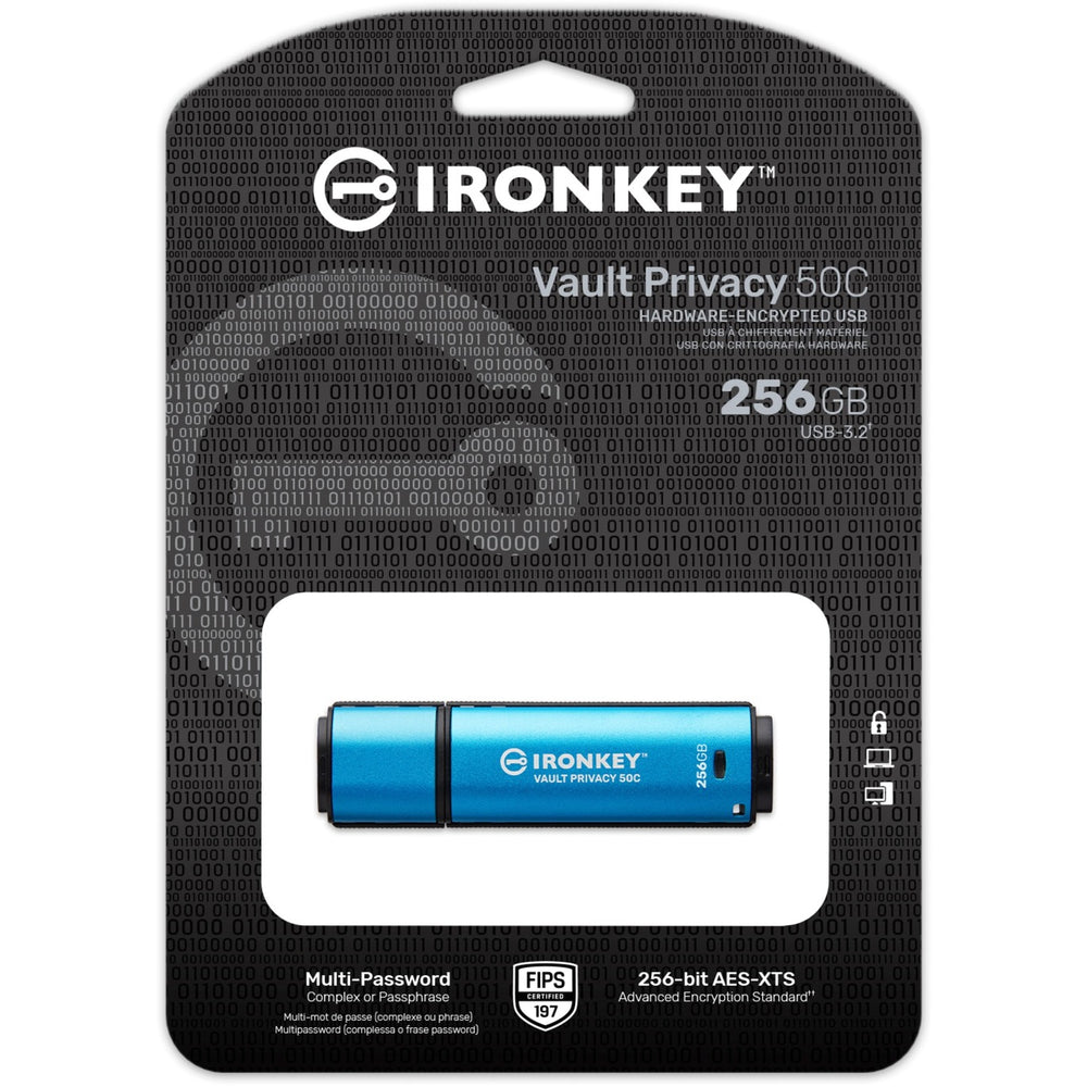 Kingston Ironkey Vault Privacy 50 256 GB