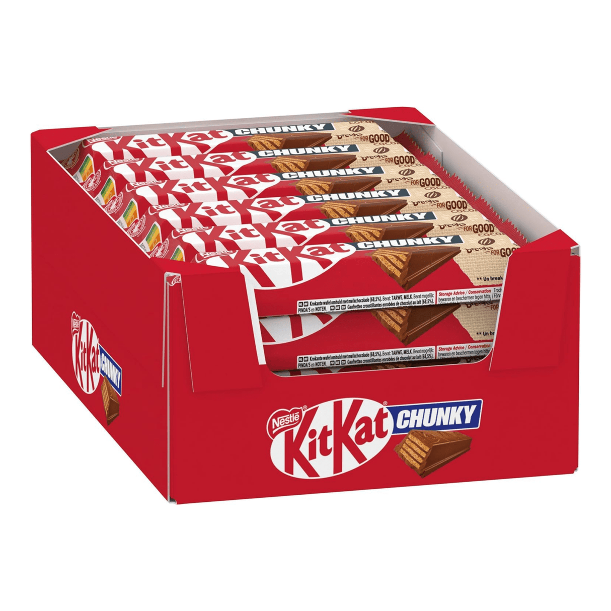 Kitkat chunky milk single (24x 42gr)