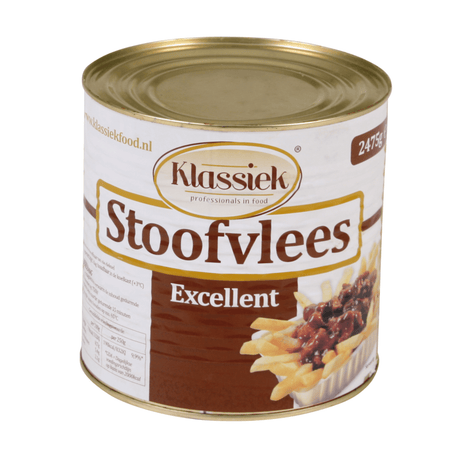 Klassisk gryderet dåse (2,7 kg)